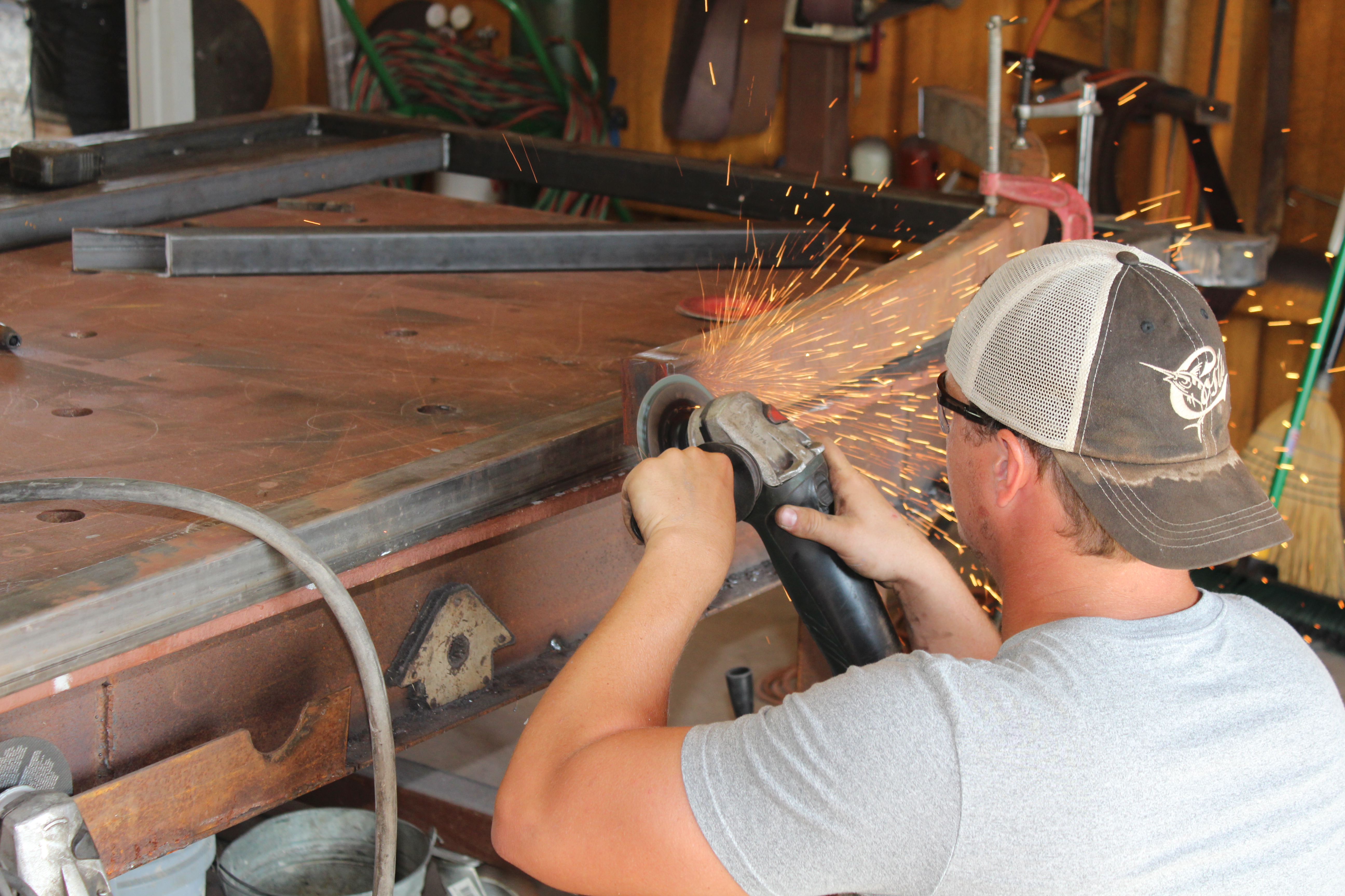 History of Metal Fabrication Aberdeen Custom Gate and Iron