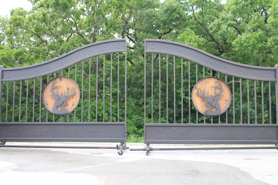 Steel vs Aluminum Driveway Gates Aberdeen Gate