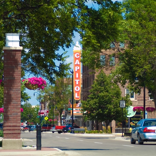 Brown County Planning & Zoning Notice For Olson Variance Petition