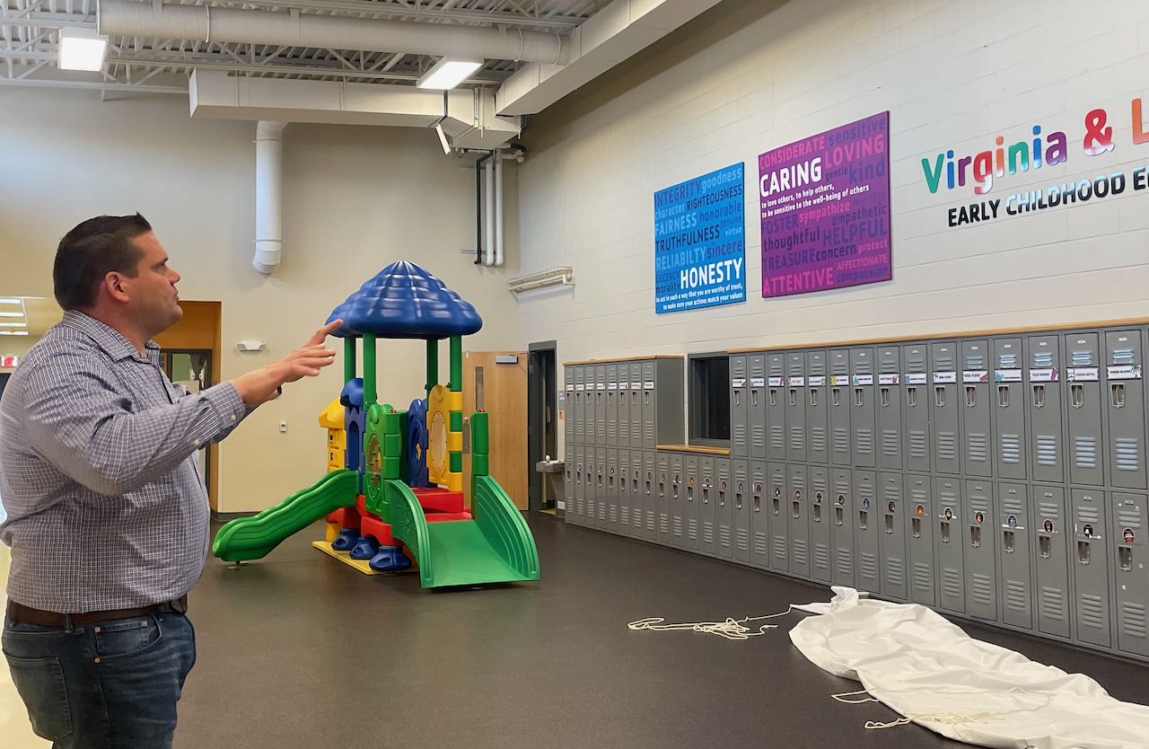 YDC Dedicates Virginia And Leon Tobin Early Childhood Education Center