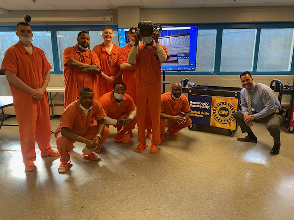 IGNITE Jail Reform Effort Gives Inmates Skills And County Budgets A