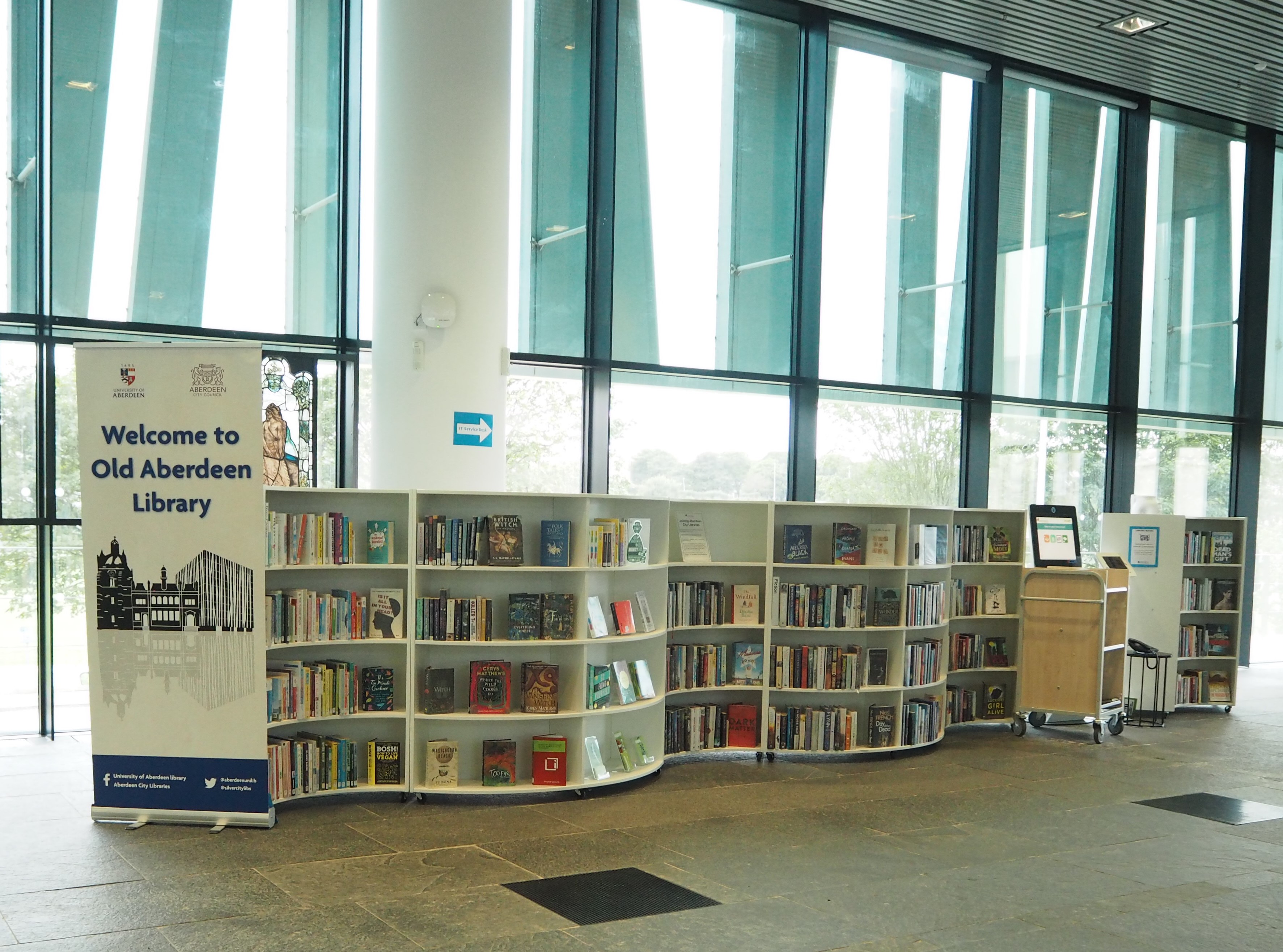 Book Week Scotland Old Aberdeen Library InfoLinks