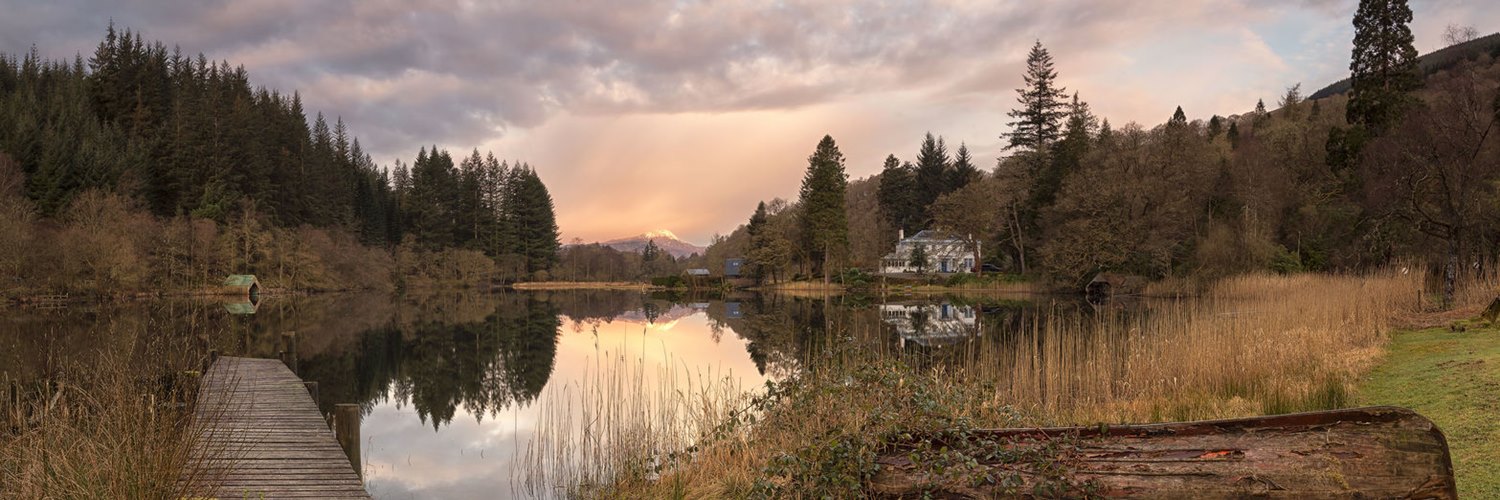 Aberfoyle, heart of the Loch Lomond and Trossachs National Park