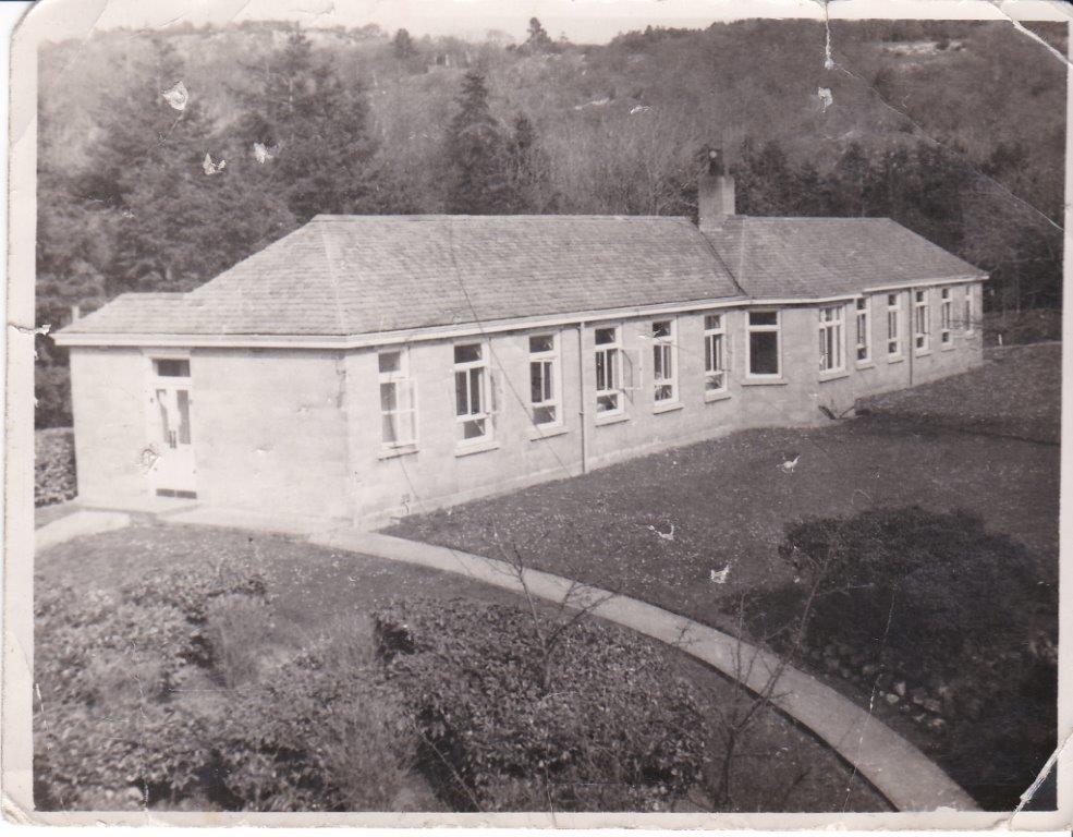 1950s photos of Abergele Hospital from Linda Ramsden