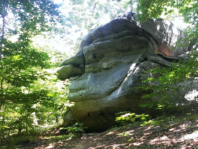 Explore Hall County's newest park Cherokee Bluffs Abernathy Cochran