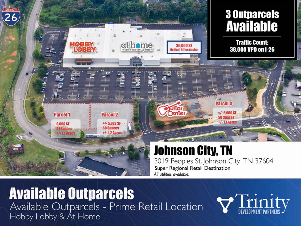 Johnson City, TN Johnson City Center Abernathy Development