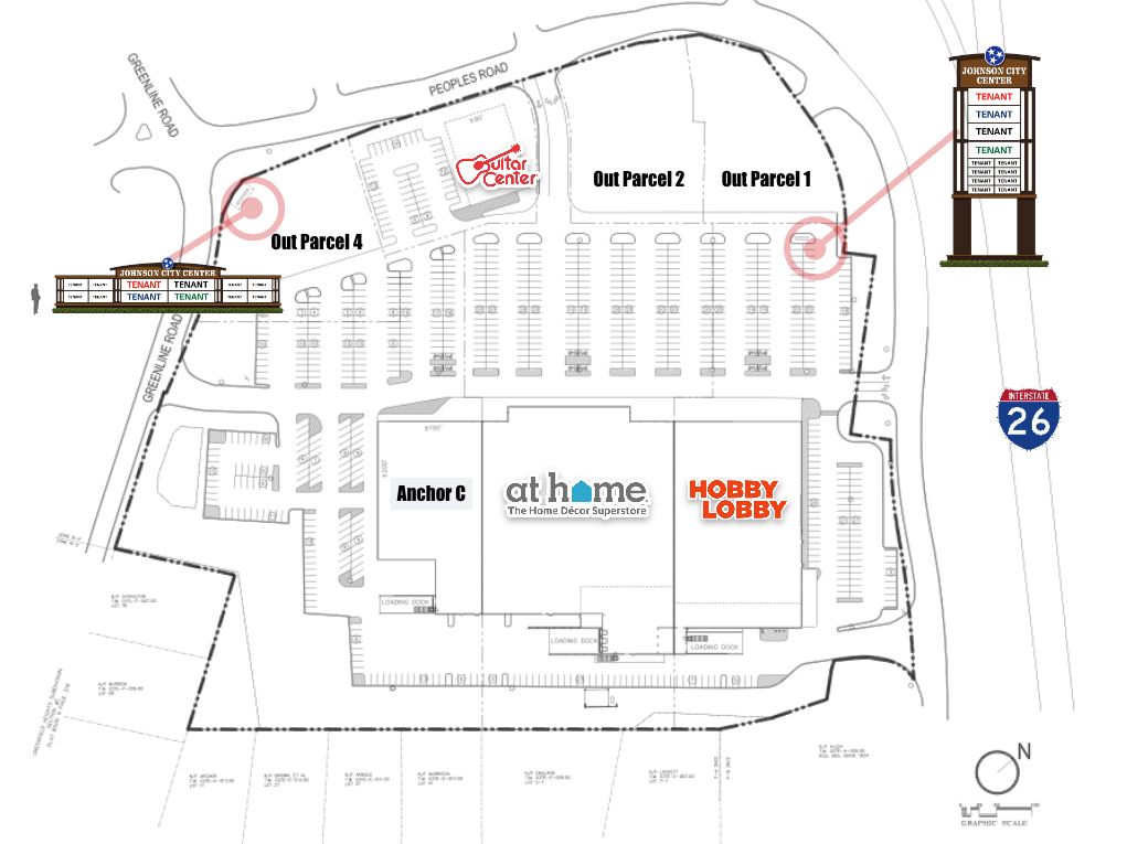 Johnson City, TN Johnson City Center Abernathy Development