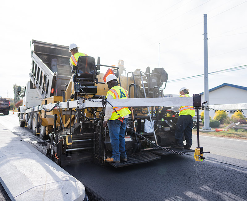Asphalt Paving Company Charlotte, NC Contracting