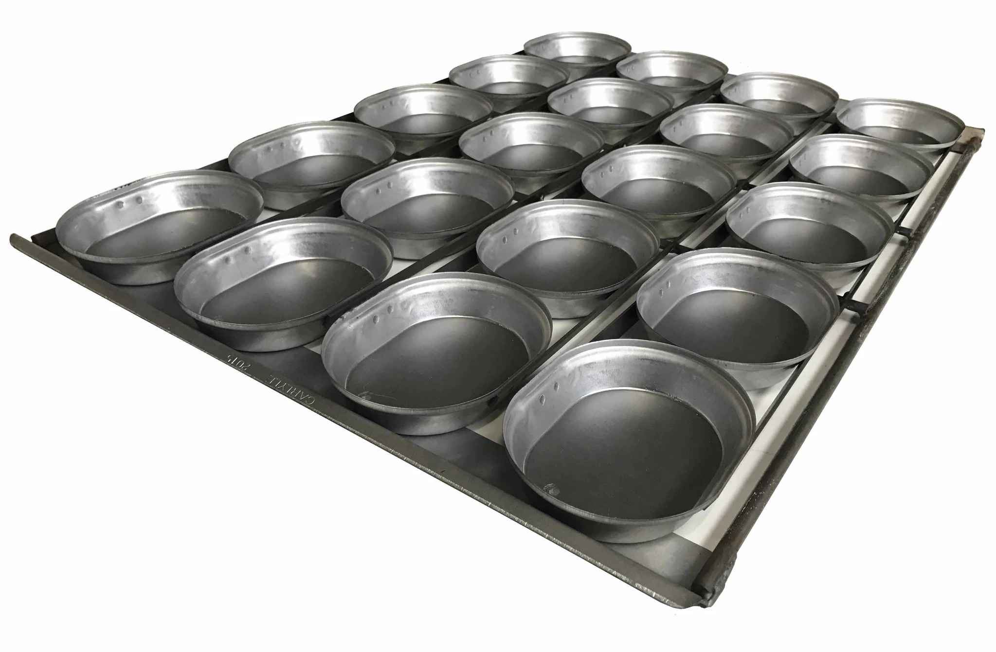 Oval Pie Tray » Australian Bakery Equipment Supplies