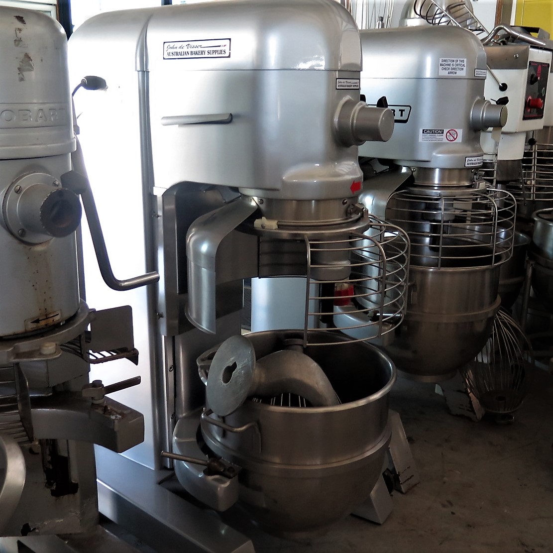H600 Hobart 60 Litre Cake Mixer 20C008 » Australian Bakery Equipment