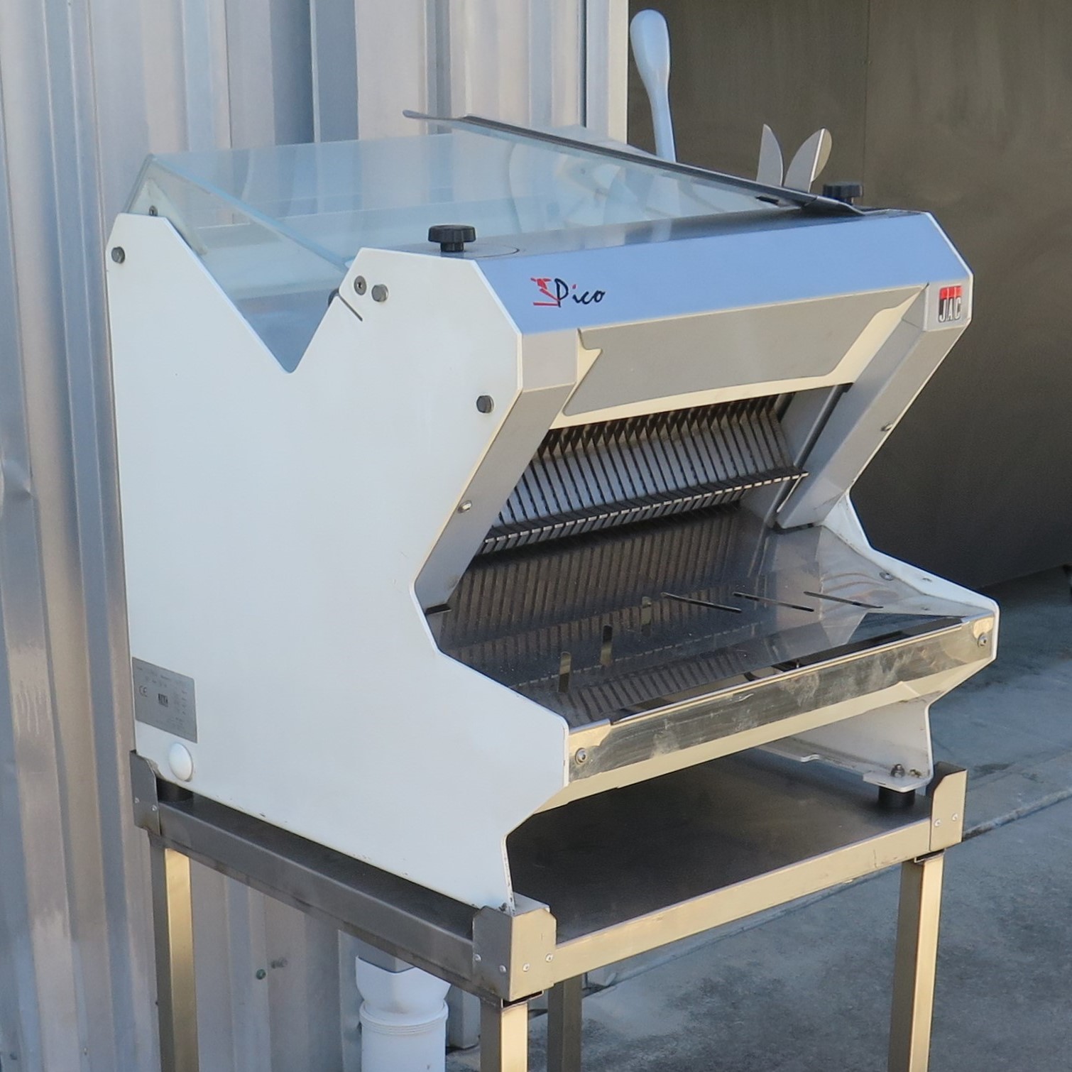 Jac Pico 450 Bread Slicer 20SL006 » Australian Bakery Equipment Supplies