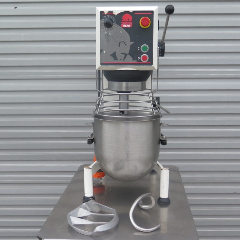Varimixer Bear 20L Cake Mixer 20C009 » Australian Bakery Equipment