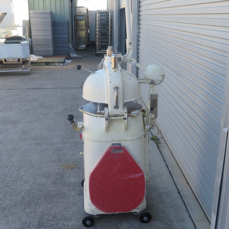 Fortuna Bun Divider Rounder 21BD002 » Australian Bakery Equipment Supplies