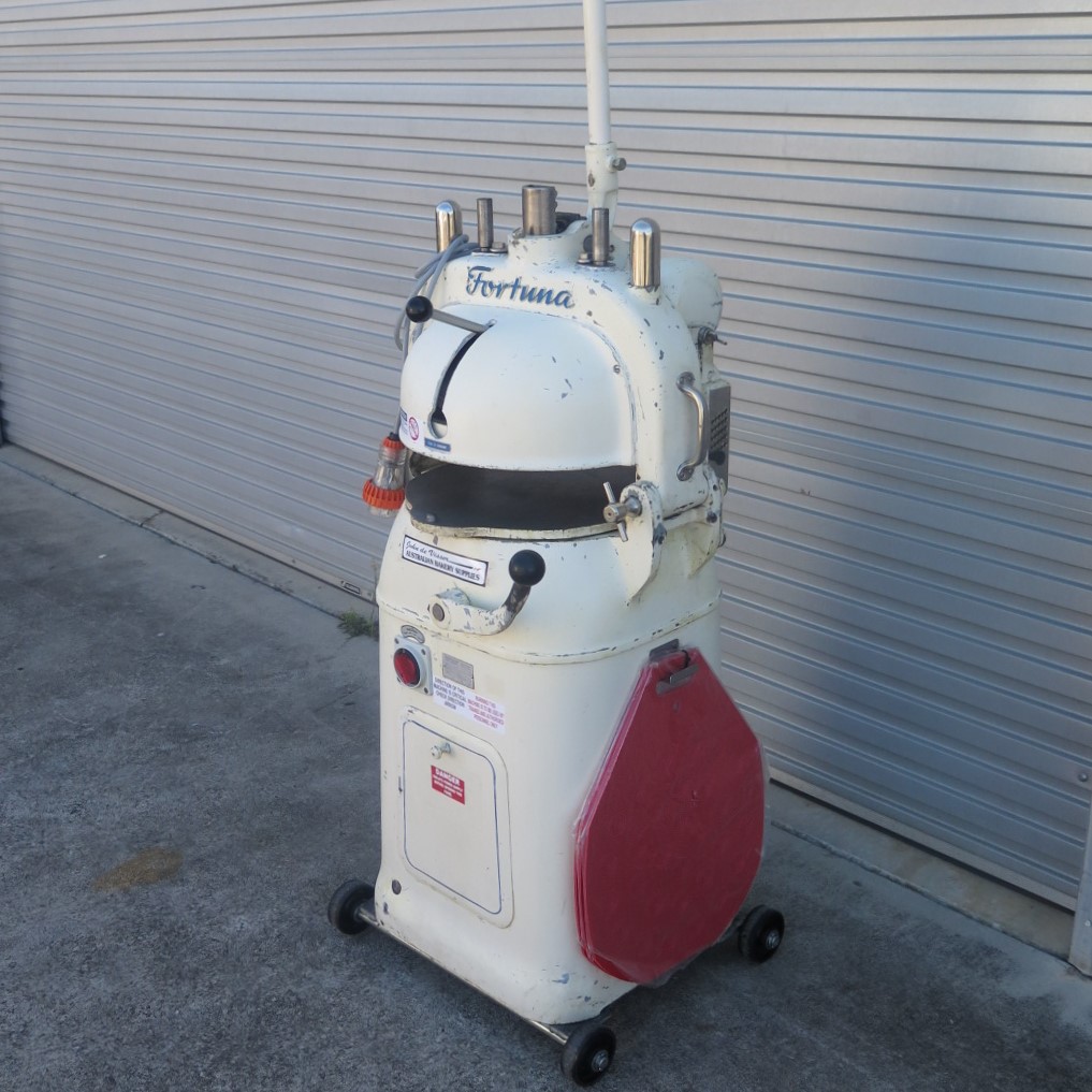 Fortuna Bun Divider Rounder 21BD002 » Australian Bakery Equipment Supplies