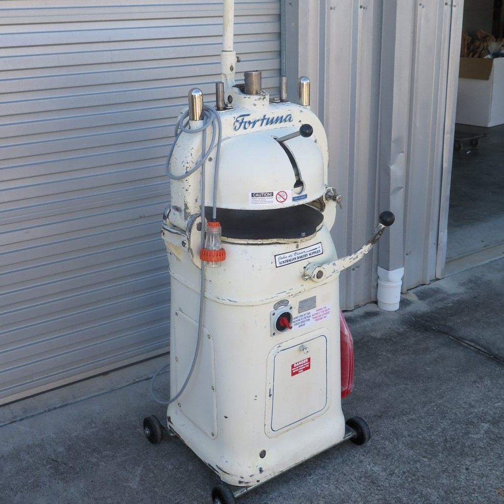 Fortuna Bun Divider Rounder 21BD002 » Australian Bakery Equipment Supplies