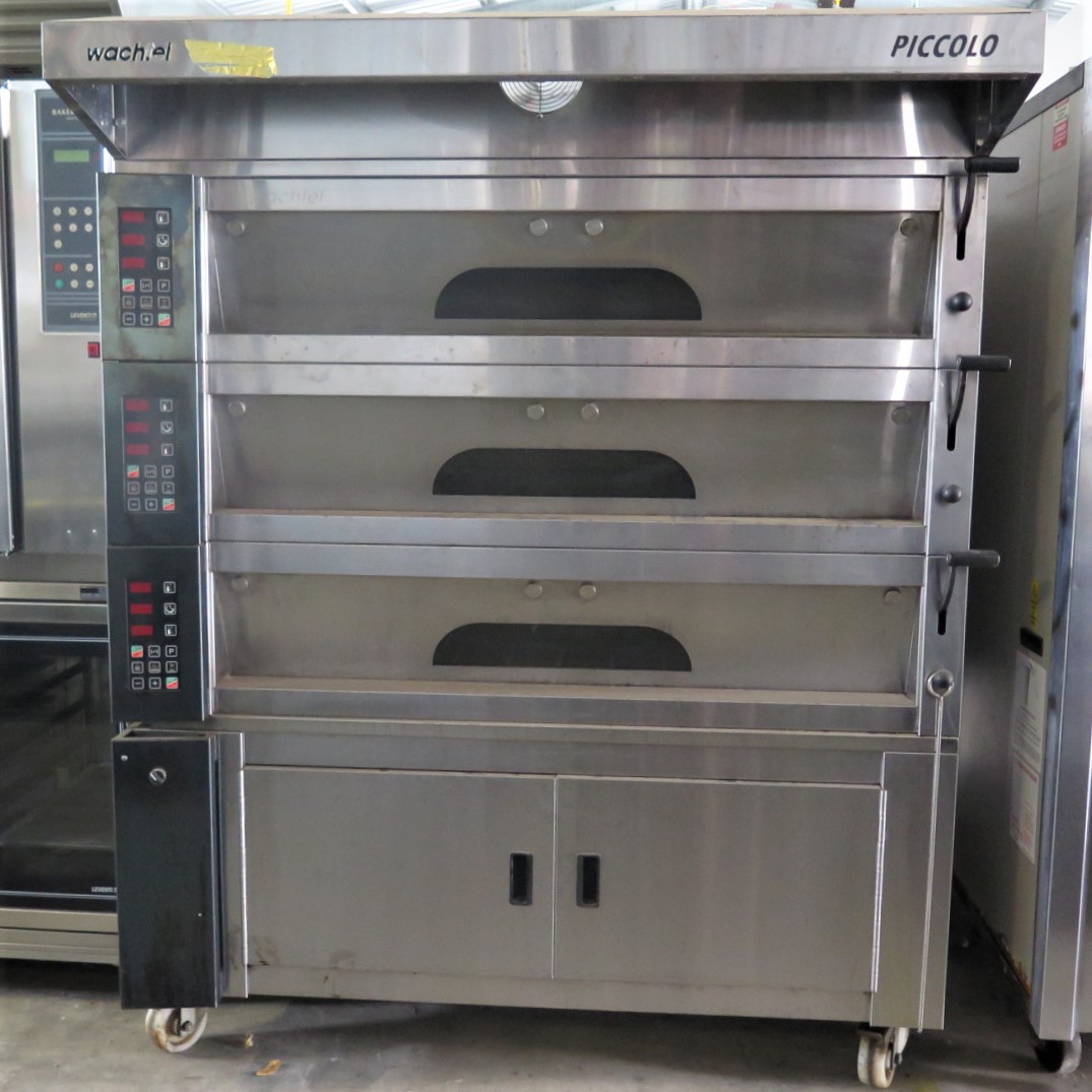 Wachtel Piccolo II Deck Oven with Proving 21SHD02 » Australian