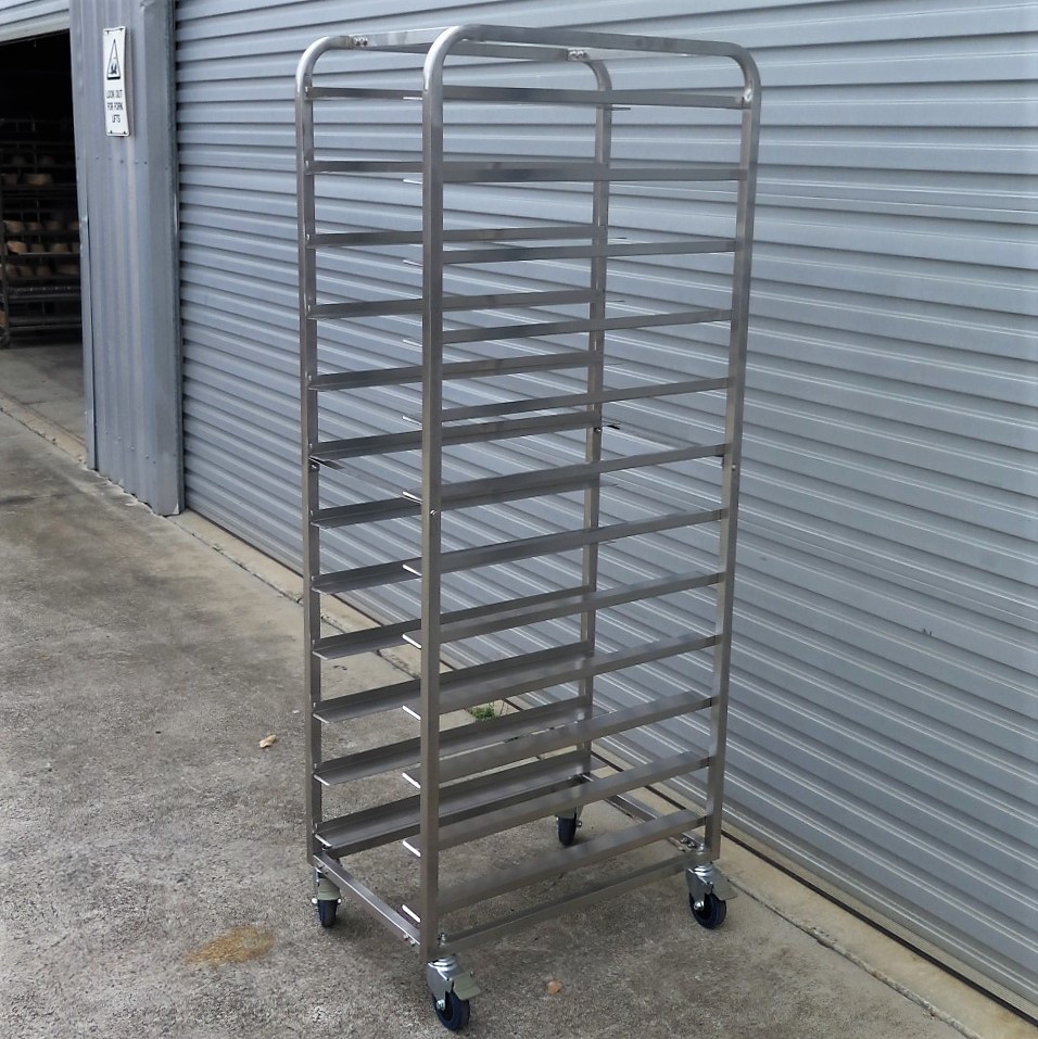Single Bakery Rack » Australian Bakery Equipment Supplies