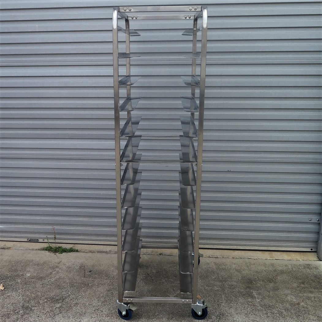 NEW 12 Shelf Bakers Rack 21AC001 » Australian Bakery Equipment Supplies