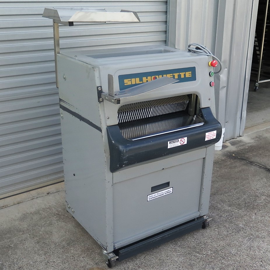 Silhouette Bread Slicer 21SL003 » Australian Bakery Equipment Supplies