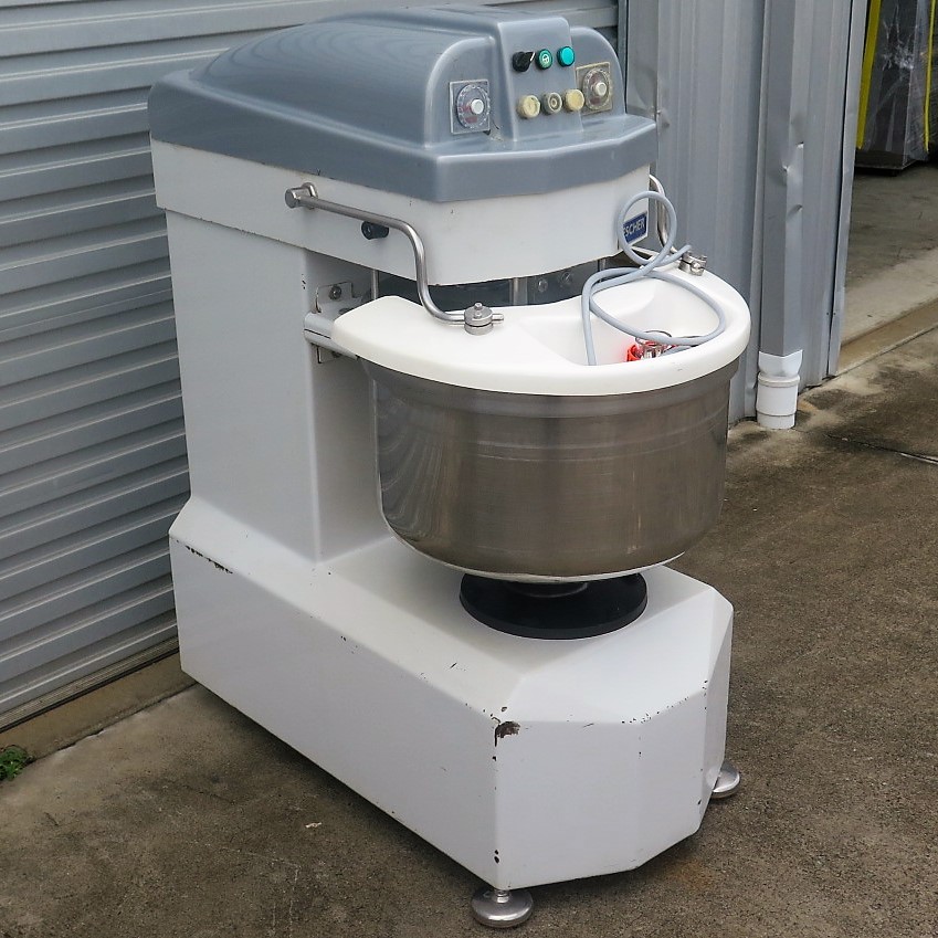 Escher 1 Bag Spiral Mixer 21SP14 » Australian Bakery Equipment Supplies