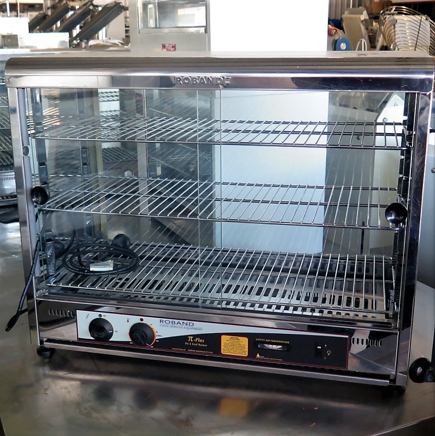 Roband π Plus Countertop Pie Warmer 21CB006 » Australian Bakery Equipment Supplies
