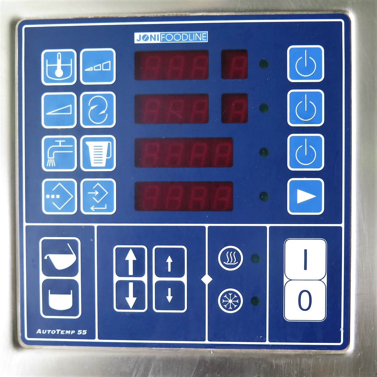 Joni Electric Steam Jacketed 300L MultiMix Tilting Kettle 21jk01 » Australian Bakery Equipment
