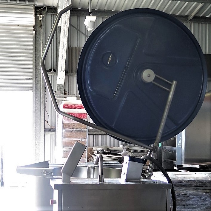 Joni Electric Steam Jacketed 300L MultiMix Tilting Kettle 21jk01 » Australian Bakery Equipment