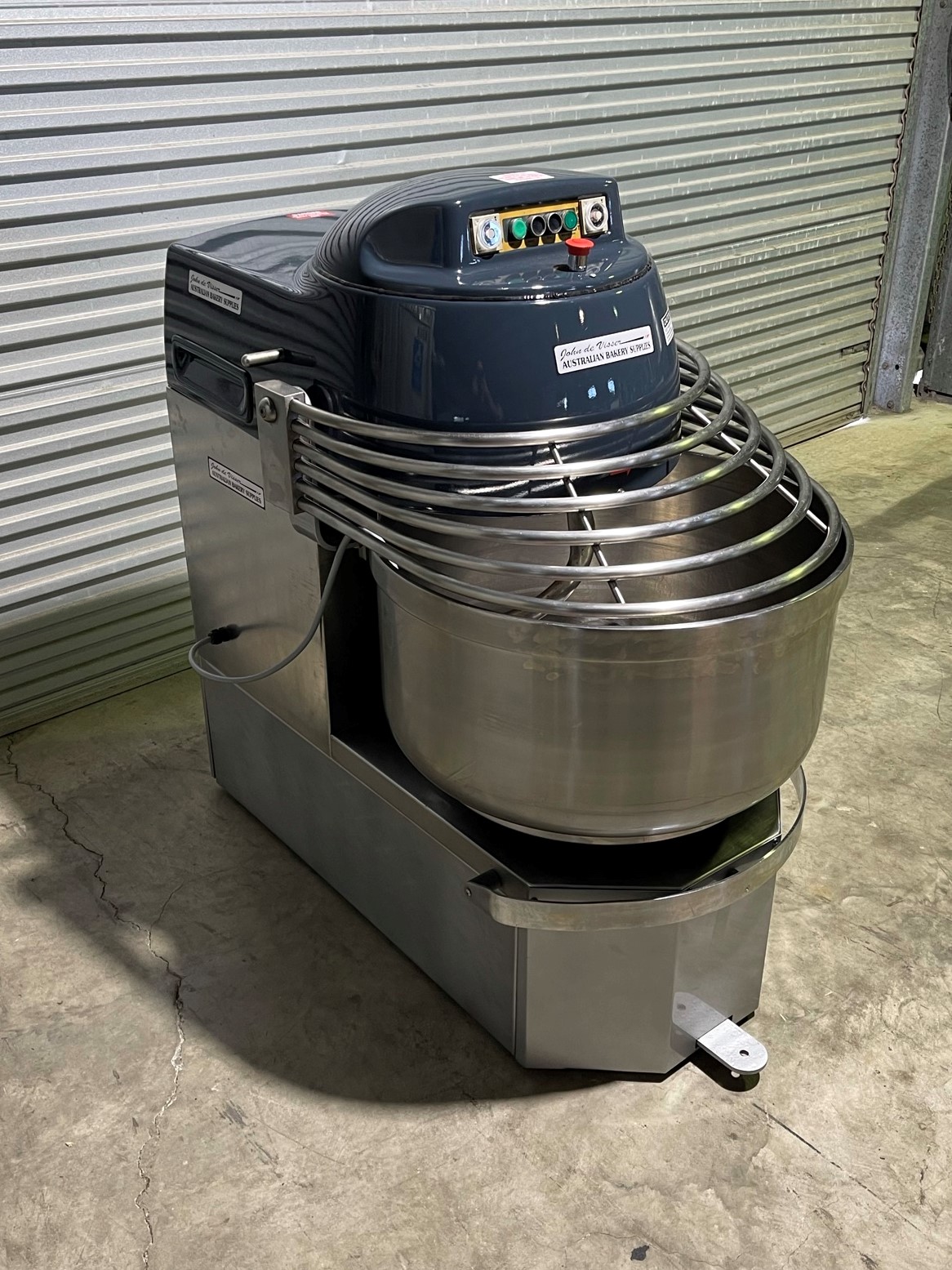 Spiral mixer 50kg flour Artisan Bread Spiral Mixer 21SP10 » Australian