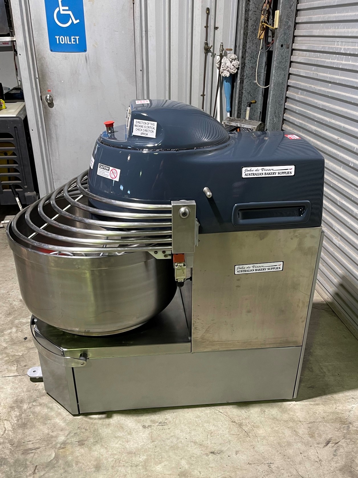 Spiral mixer 50kg flour Artisan Bread Spiral Mixer 21SP10 » Australian