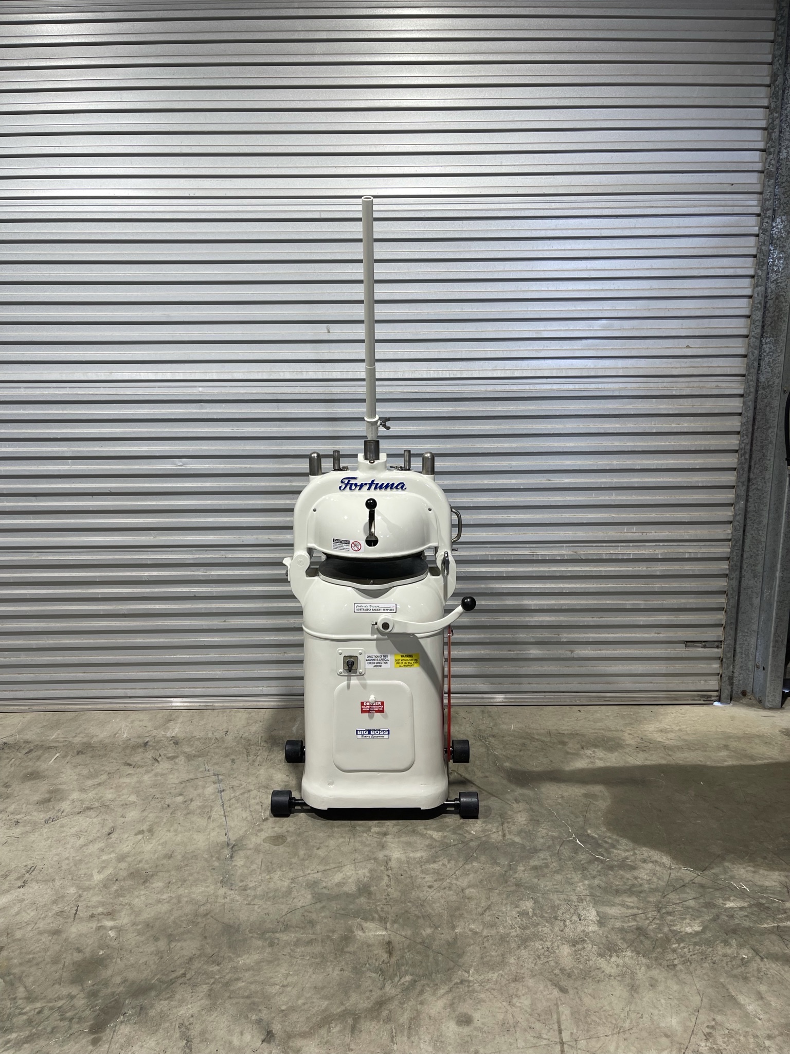 2nd Hand No 3. Fortuna Bun Divider Rounder 21BD008 » Australian Bakery