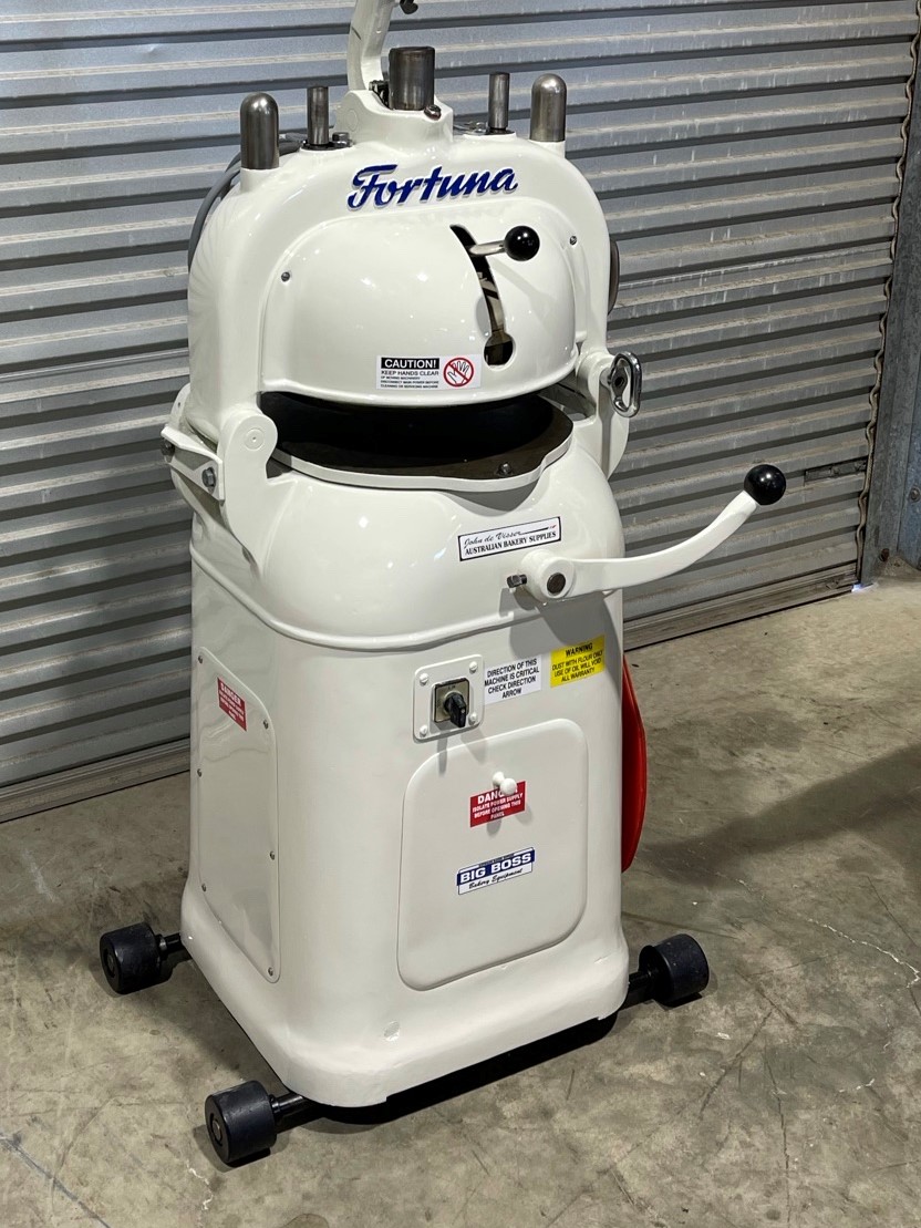 2nd Hand No 3. Fortuna Bun Divider Rounder 21BD008 » Australian Bakery