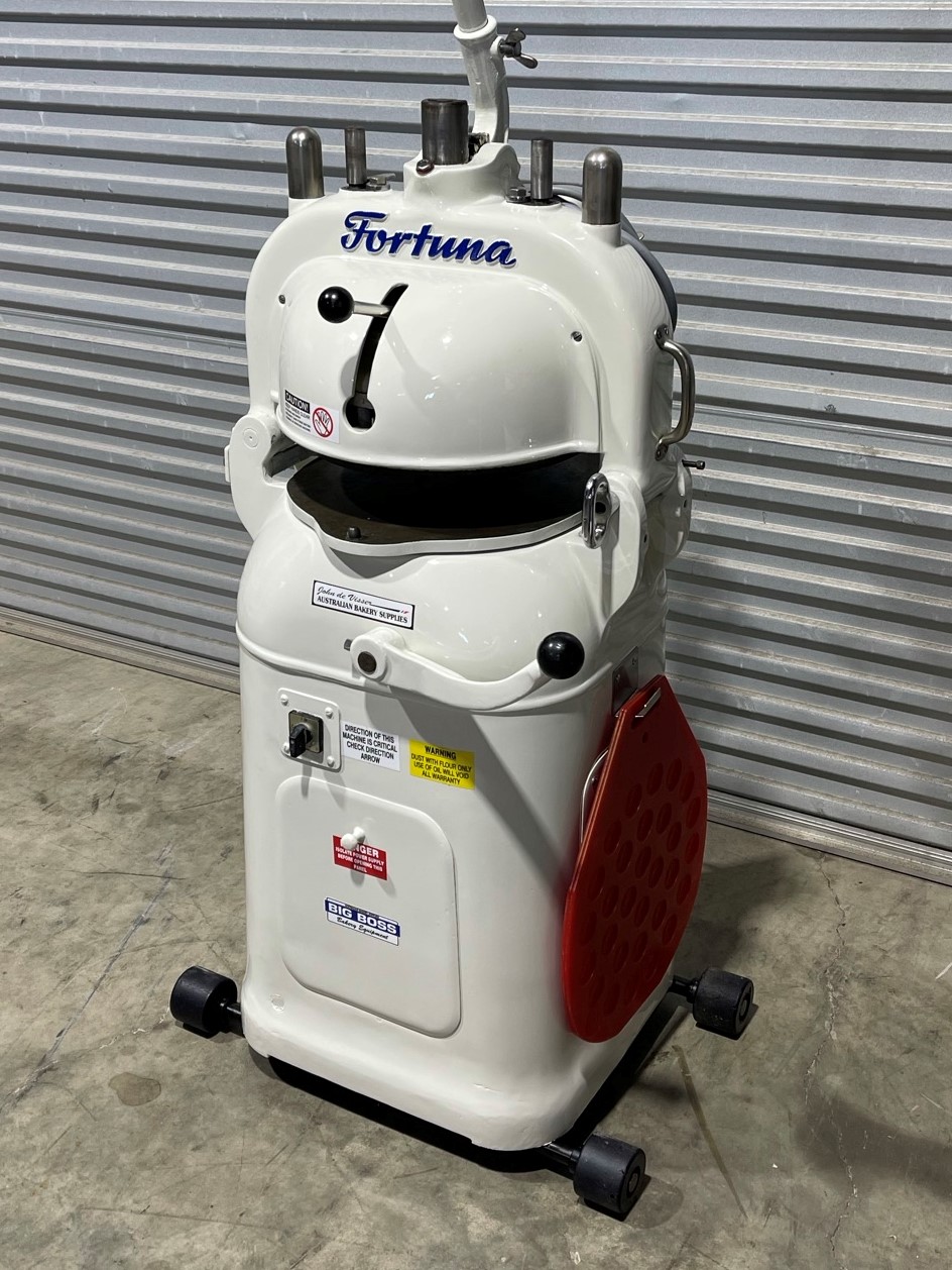 2nd Hand No 3. Fortuna Bun Divider Rounder 21BD008 » Australian Bakery