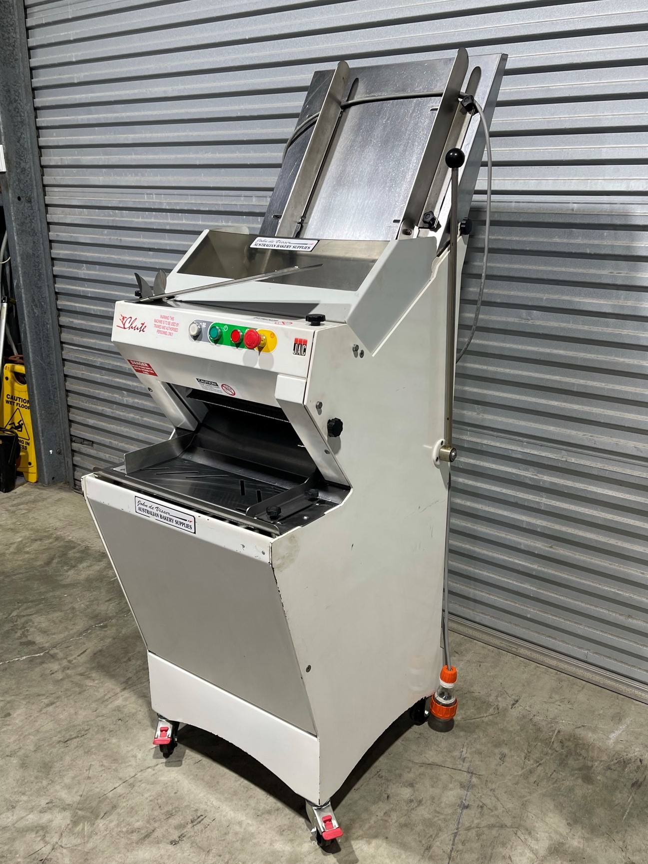 Jac Chute bread slicer 14mm 21SL004 » Australian Bakery Equipment Supplies