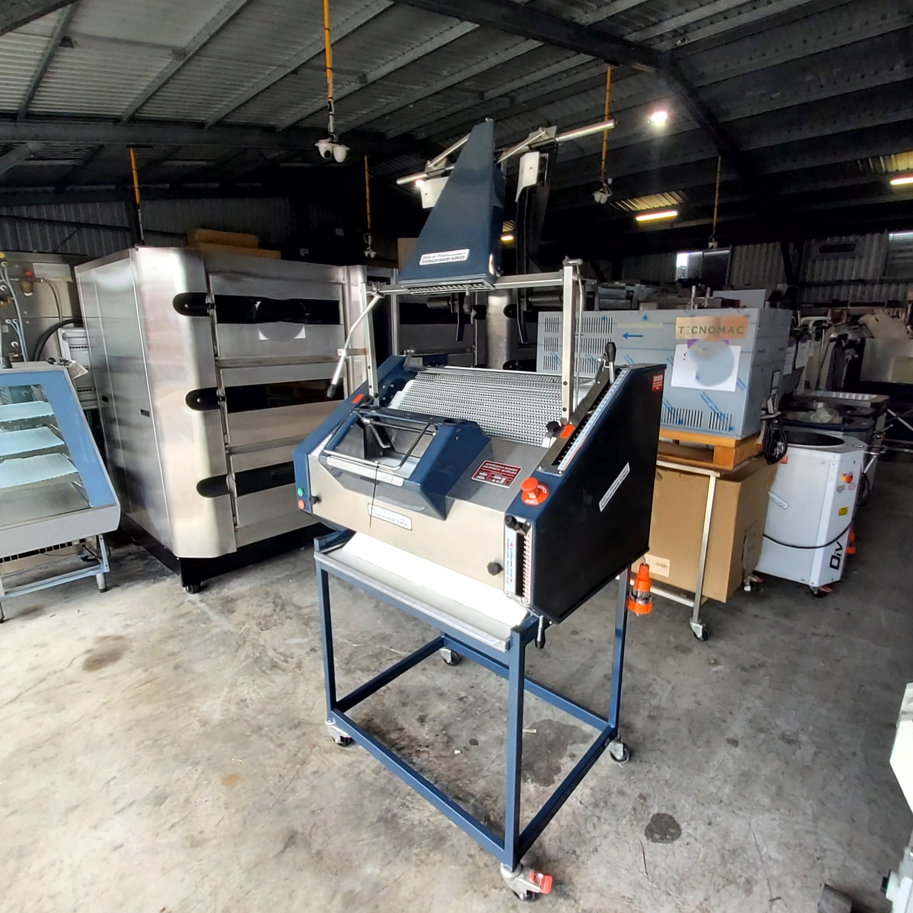 2nd Hand Versatile Bread Moulder With Normal Guard 23RM04 » Australian