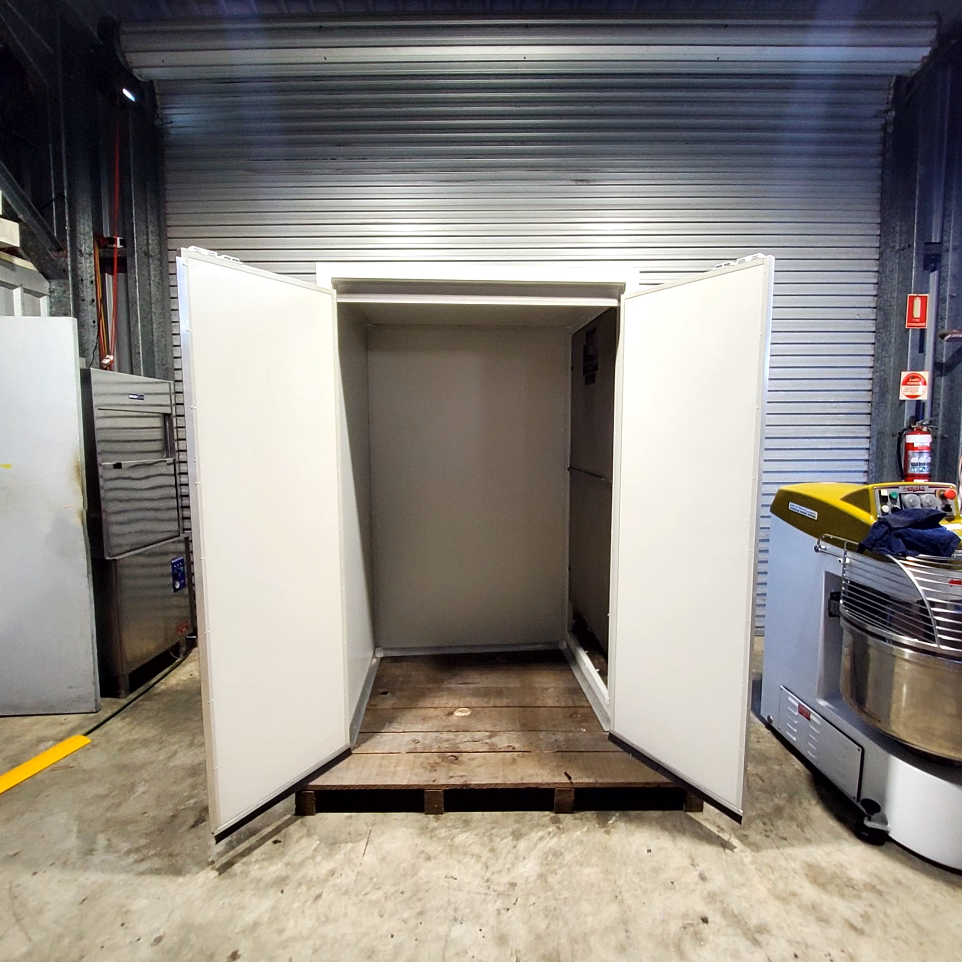 2nd Hand Double Rack Roll In Prover 23P03 » Australian Bakery