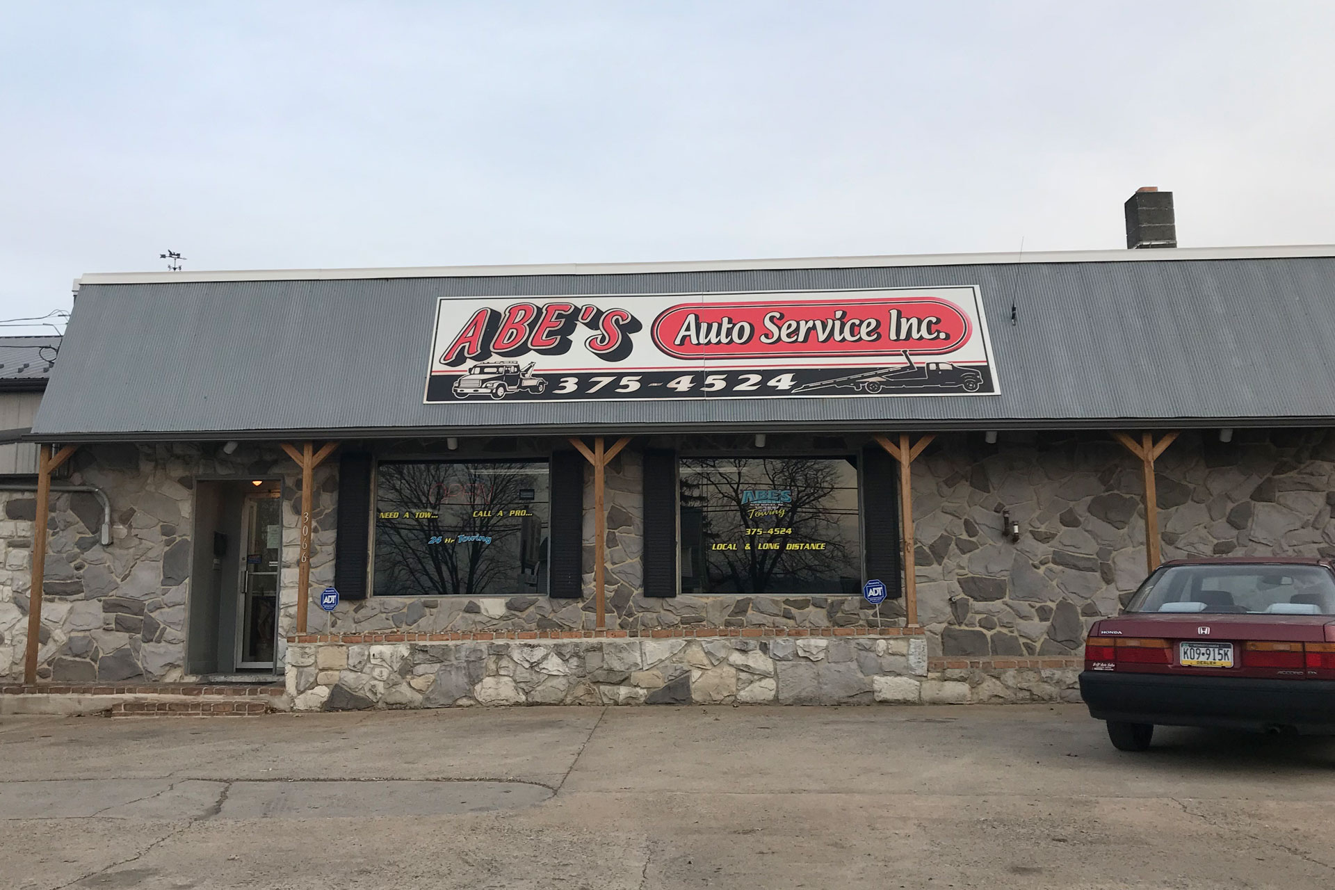 Car Repair & Towing Chambersburg & Shippensburg, PA Abe's Auto
