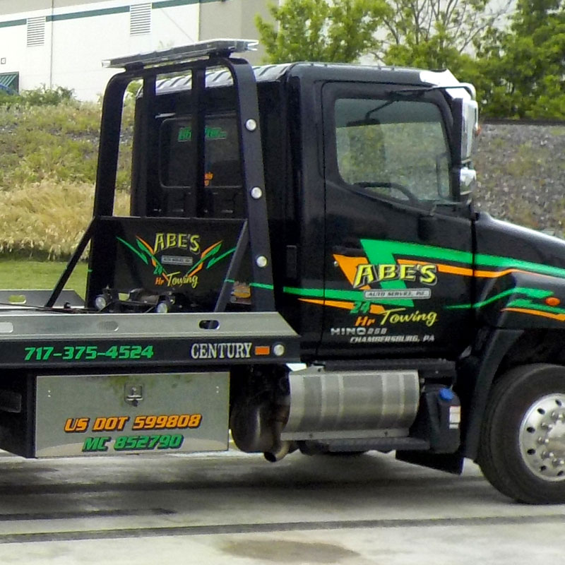 Auto Repair & 24/7 Towing Chambersburg & Shippensburg, PA Abe's Auto