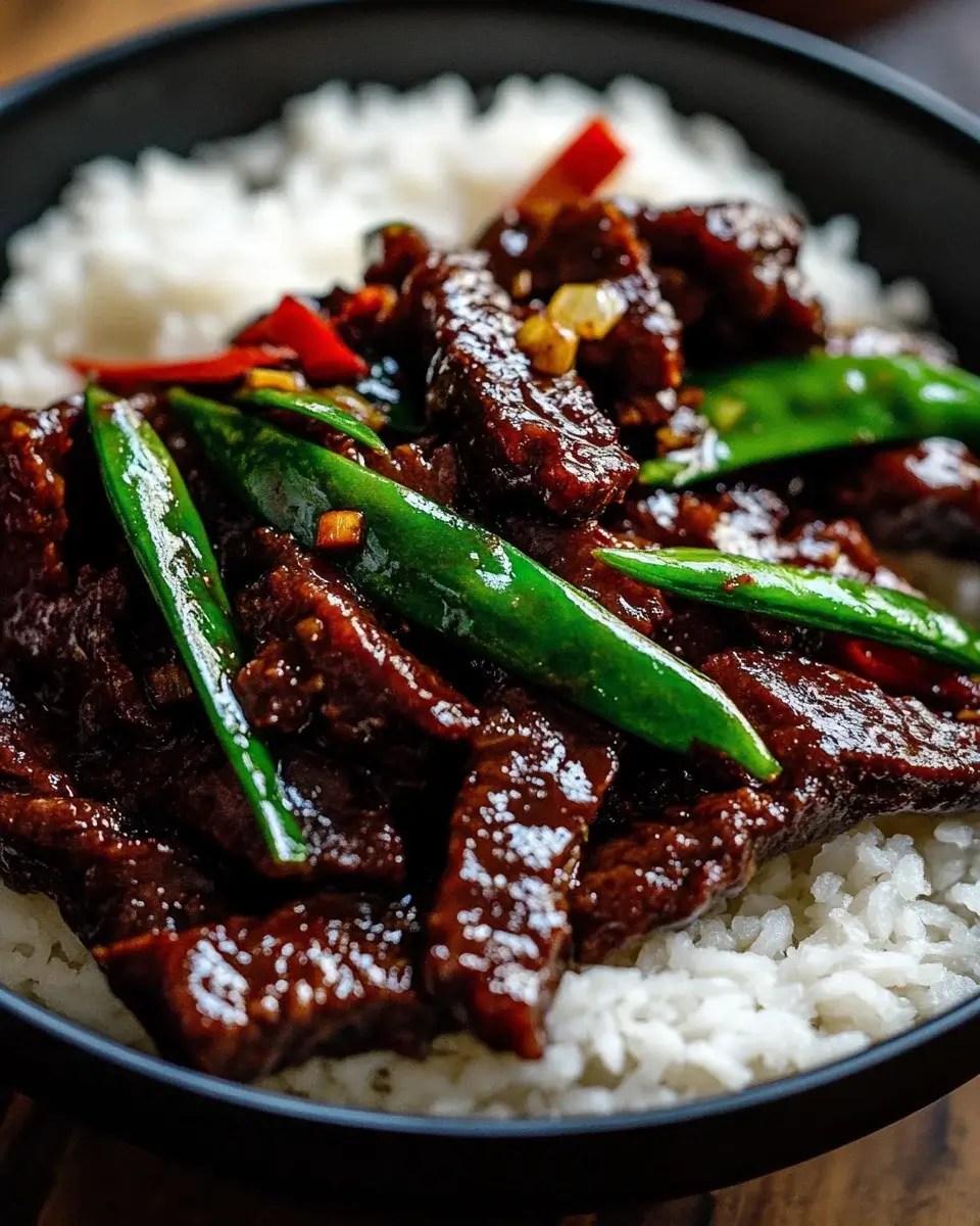 Mongolian Beef Delight A Tasty Dinner Recipe! Abetter Recipe