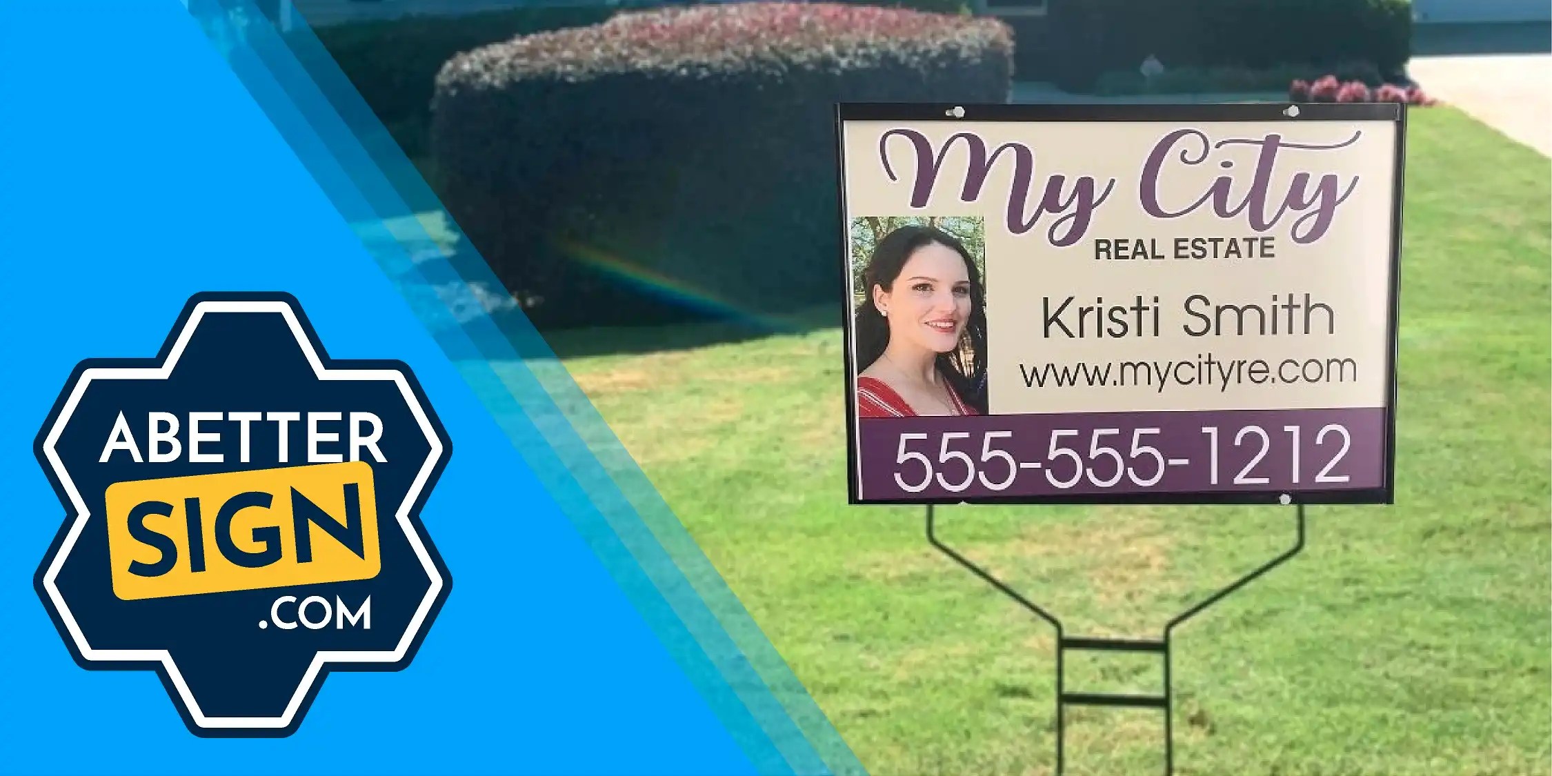 "YARD SIGNS THE AFFORDABLE MARKETING TOOL FOR YOUR BUSINESS"