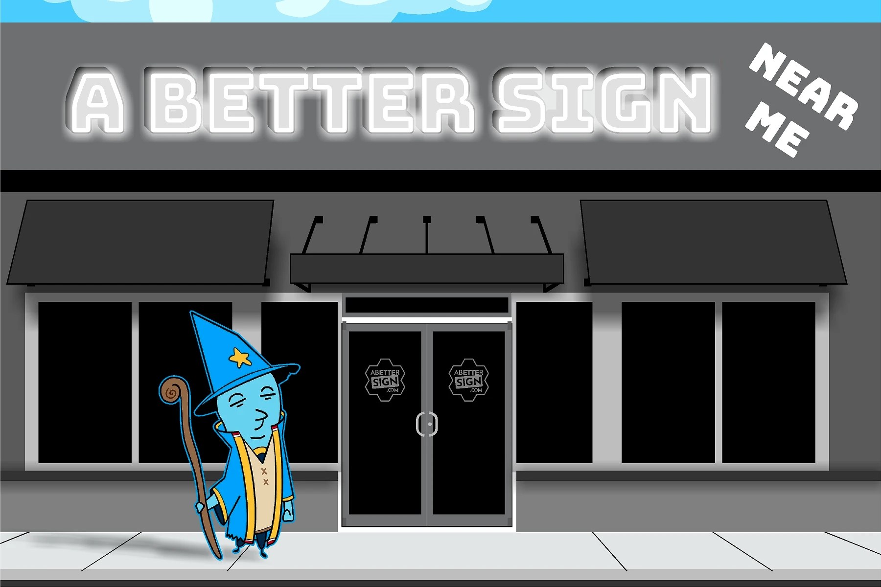 Sign Help And Tutorials A Better Sign
