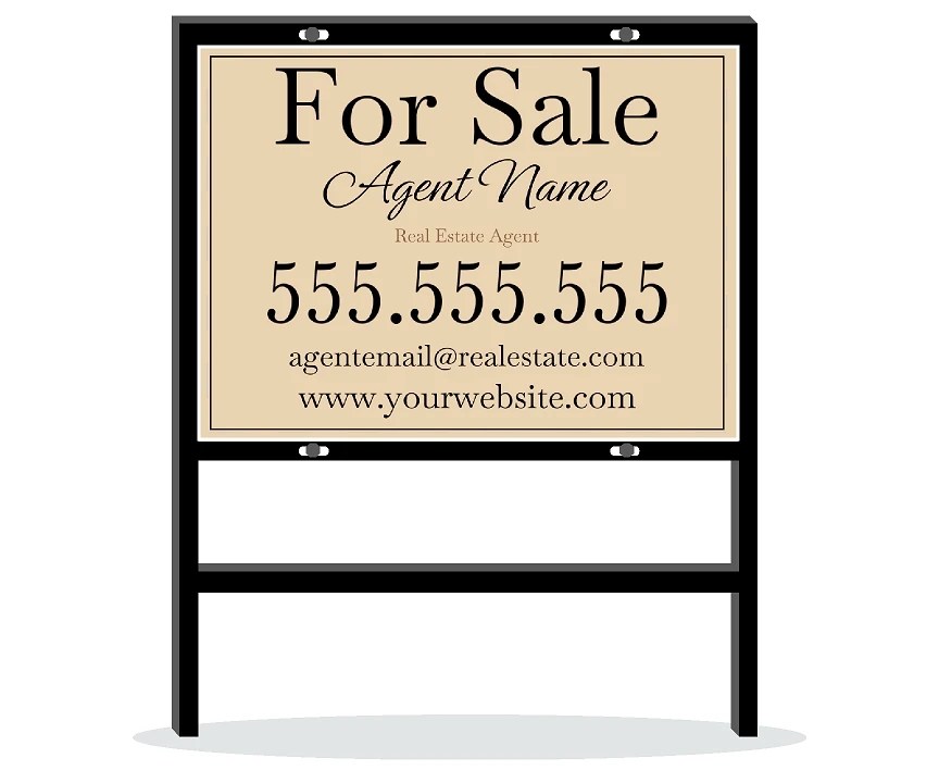 CREATE REAL ESTATE SIGNS FREE SHIPPING A Better Sign