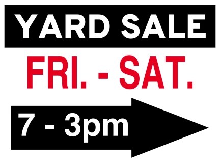 Popular Yard Sign Templates | FREE SHIPPING | A Better Sign