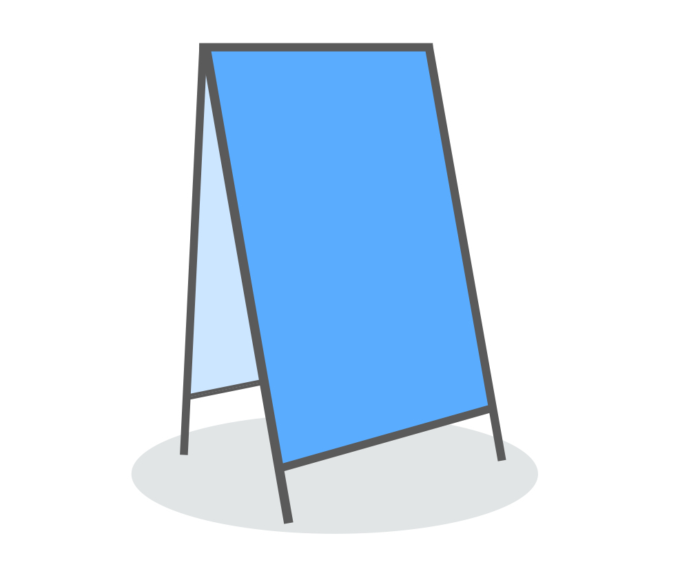 Round Rod Sign Frames FREE SHIPPING A Better Sign