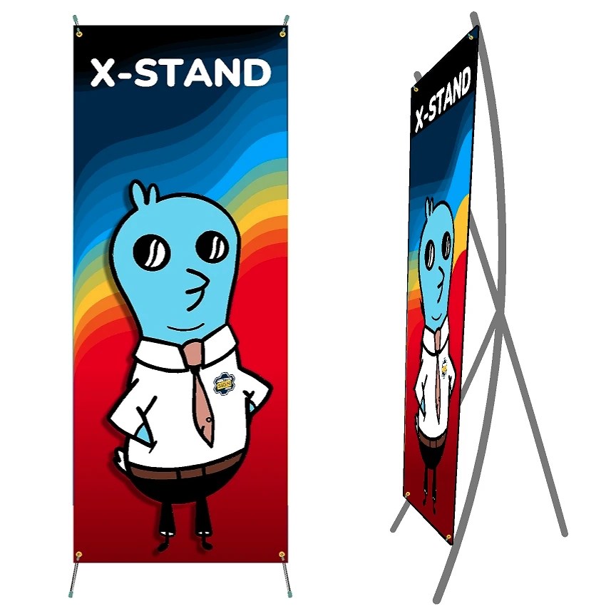 XStand Banners FREE SHIPPING A Better Sign