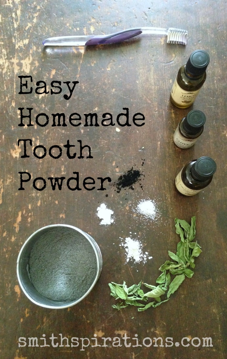 Easy Homemade Tooth Powder A Better Way to Thrive