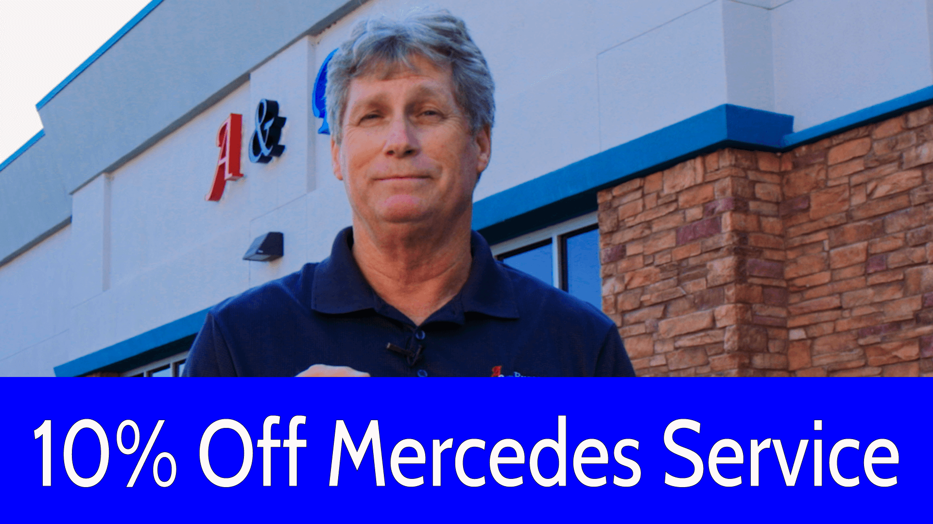 10 off Mercedes Service in Rocklin with Customer Referrals Video