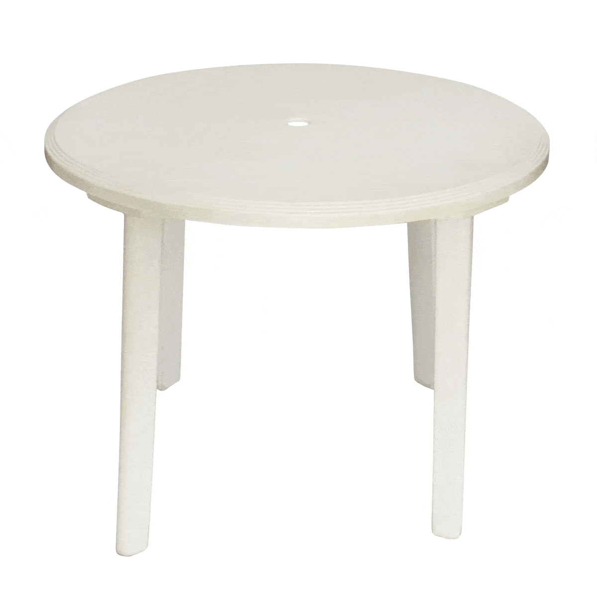 Round Plastic Garden Table 3ft AB Event Hire