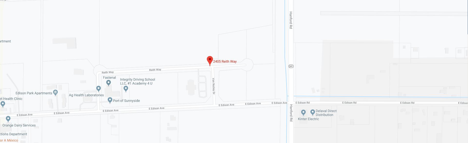 sunnysidemap Abeyta Nelson Injury Law Yakima Personal Injury and