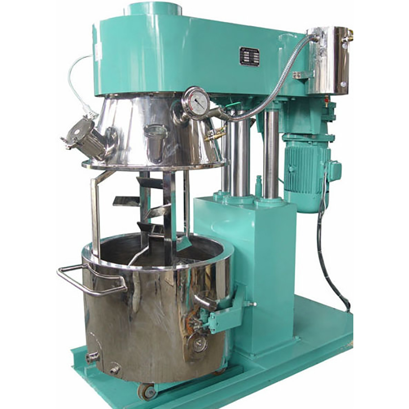 Double Mixer Reaction Vessel Manufacturer