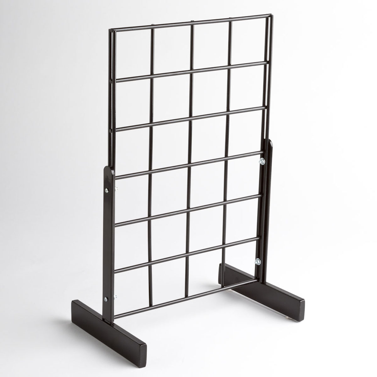 Black Grid Counter Top Display A&B Store Fixtures